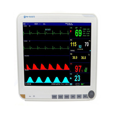 湖南瑞博便攜式多參數(shù)心電監(jiān)護儀PM-9000GTE 15寸