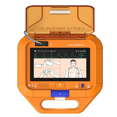 樂普醫(yī)療 半自動體外除顫器LeAED B100便攜急救 帶屏幕